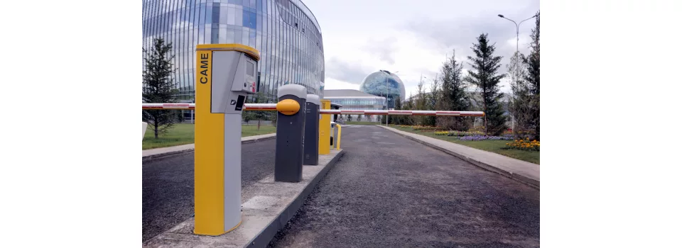 Автоматизированные парковочные системы Came: состав, работа и преимущества