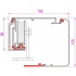 Автоматика для двустворчатой раздвижной двери FLUO-SLS STANDARD короб 6600 мм CAME 818SL-0049 (КАМЕ) Автоматика для двустворчатой раздвижной двери FLUO-SLS STANDARD короб 6600 мм CAME 818SL-0049 (КАМЕ)