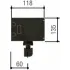 Автоматика с пружинным механизмом для одностворчатой распашной двери, вес створки до 220 кг CAME 818SW-0050 (КАМЕ) Автоматика с пружинным механизмом для одностворчатой распашной двери, вес створки до 220 кг CAME 818SW-0050 (КАМЕ)