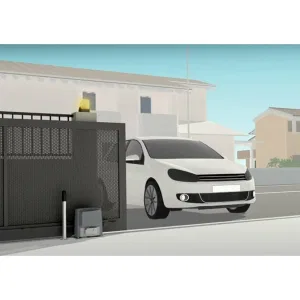 Комплект автоматики для откатных ворот BX 608 RC KIT CAME 8K01MS-049 (КАМЕ) Комплект автоматики для откатных ворот BX 608 RC KIT CAME 8K01MS-049 (КАМЕ)