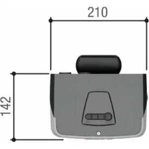 Комплект автоматики для секционных ворот до 3,25 м VER13DMS GSM Connect CAME V13DMS3.25_GSM_KIT (КАМЕ) Комплект автоматики для секционных ворот до 3,25 м VER13DMS GSM Connect CAME V13DMS3.25_GSM_KIT (КАМЕ)